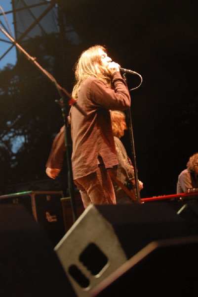 The Black Crowes at The Back Yard, Austin, Texas
