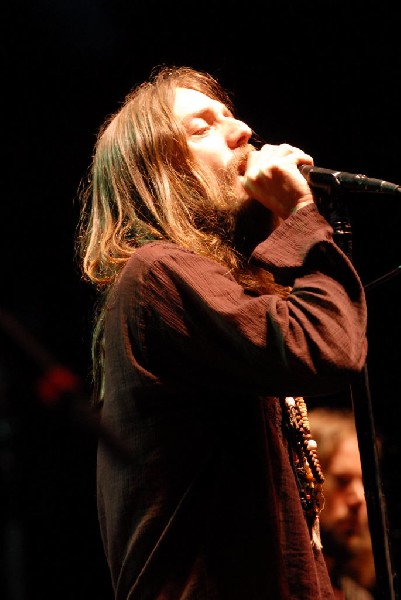 The Black Crowes at The Back Yard, Austin, Texas