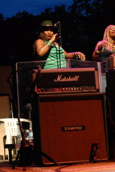 The Black Crowes at The Back Yard, Austin, Texas