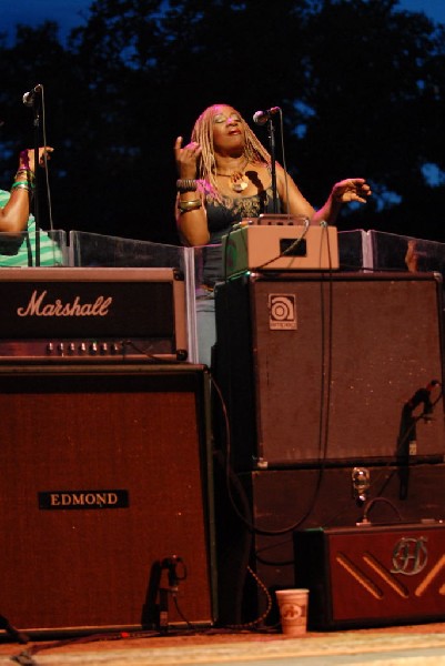 The Black Crowes at The Back Yard, Austin, Texas