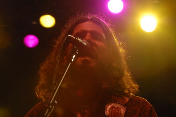 The Black Crowes at The Back Yard, Austin, Texas