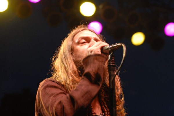 The Black Crowes at The Back Yard, Austin, Texas
