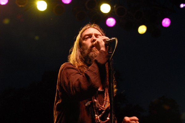 The Black Crowes at The Back Yard, Austin, Texas