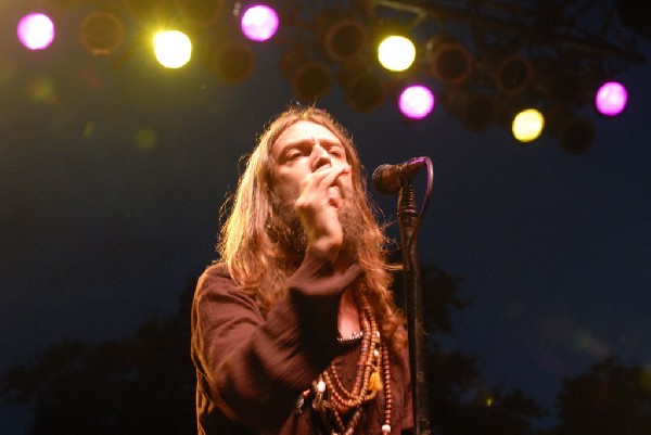 The Black Crowes at The Back Yard, Austin, Texas