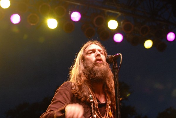 The Black Crowes at The Back Yard, Austin, Texas