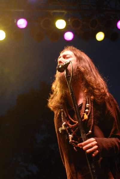 The Black Crowes at The Back Yard, Austin, Texas