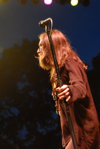 The Black Crowes at The Back Yard, Austin, Texas