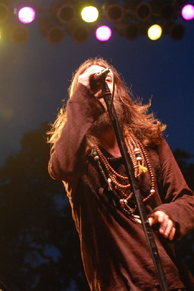 The Black Crowes at The Back Yard, Austin, Texas