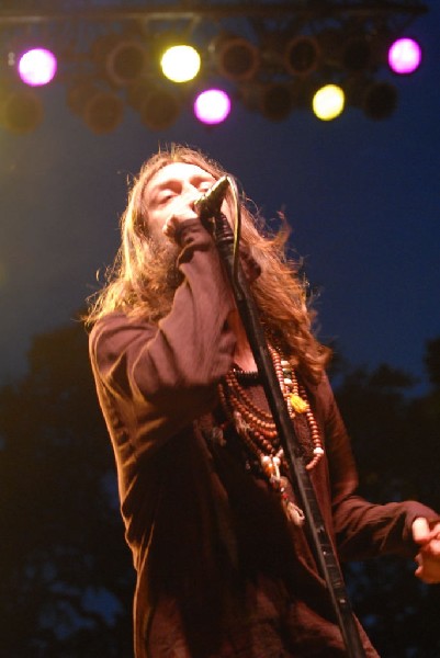 The Black Crowes at The Back Yard, Austin, Texas