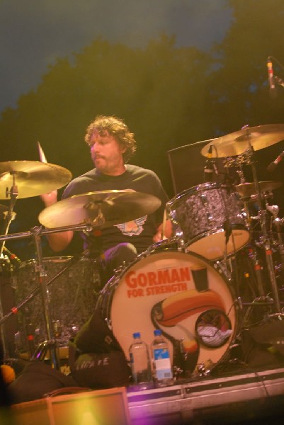 The Black Crowes at The Back Yard, Austin, Texas