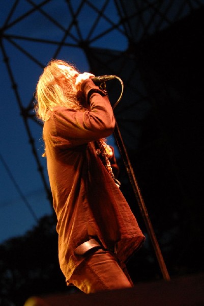 The Black Crowes at The Back Yard, Austin, Texas