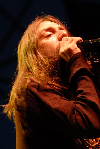 The Black Crowes at The Back Yard, Austin, Texas
