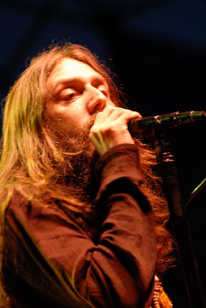 The Black Crowes at The Back Yard, Austin, Texas