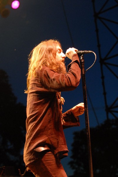 The Black Crowes at The Back Yard, Austin, Texas