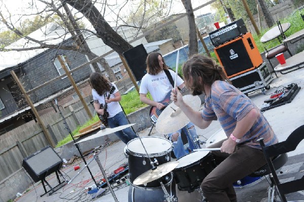 The Blind Pets at SXSW2010 Day Party, Trophy's, Austin, Texas 03/19/10