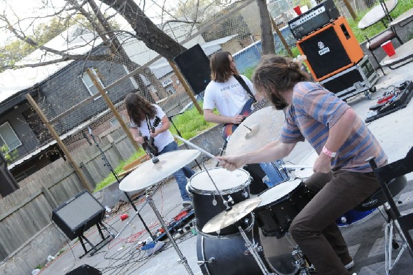 The Blind Pets at SXSW2010 Day Party, Trophy's, Austin, Texas 03/19/10