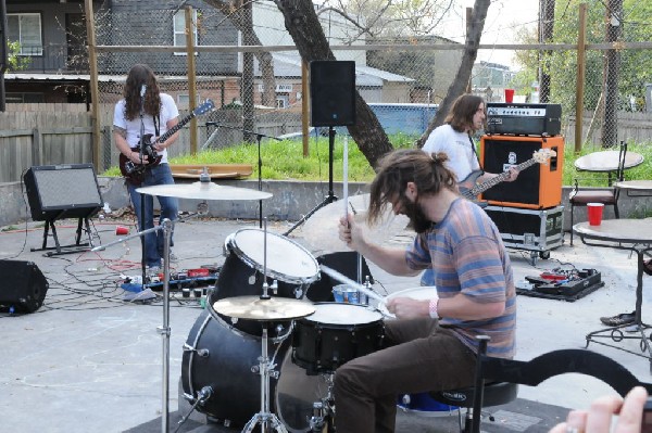 The Blind Pets at SXSW2010 Day Party, Trophy's, Austin, Texas 03/19/10