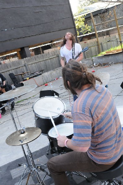 The Blind Pets at SXSW2010 Day Party, Trophy's, Austin, Texas 03/19/10