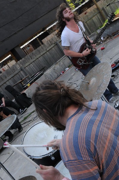 The Blind Pets at SXSW2010 Day Party, Trophy's, Austin, Texas 03/19/10