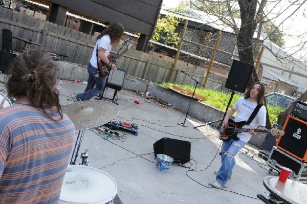 The Blind Pets at SXSW2010 Day Party, Trophy's, Austin, Texas 03/19/10