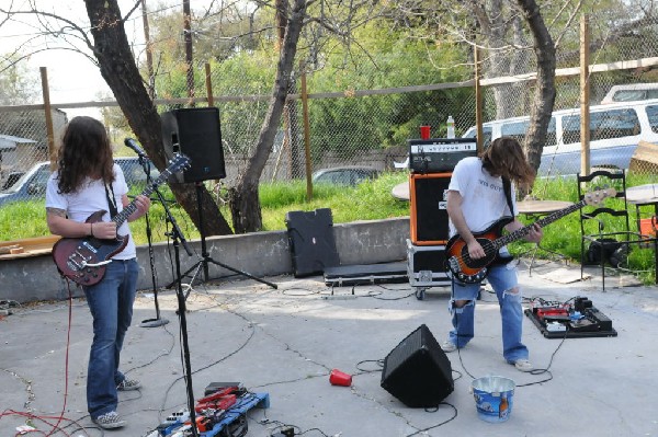 The Blind Pets at SXSW2010 Day Party, Trophy's, Austin, Texas 03/19/10