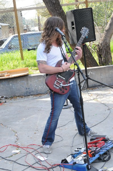 The Blind Pets at SXSW2010 Day Party, Trophy's, Austin, Texas 03/19/10