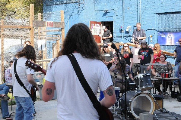 The Blind Pets at SXSW2010 Day Party, Trophy's, Austin, Texas 03/19/10
