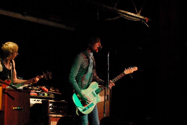 The Blue Van at Emo's, Austin, Tx