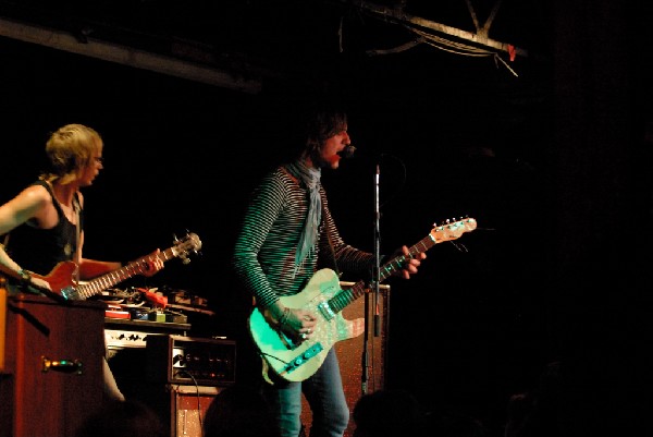 The Blue Van at Emo's, Austin, Tx