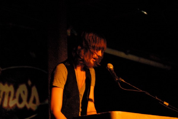 The Blue Van at Emo's, Austin, Tx