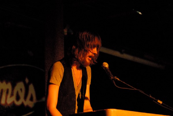 The Blue Van at Emo's, Austin, Tx