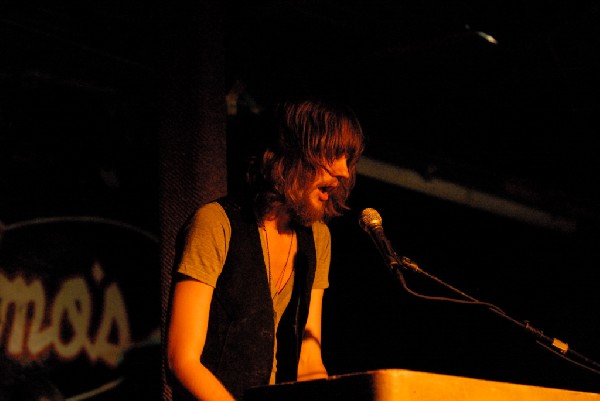 The Blue Van at Emo's, Austin, Tx