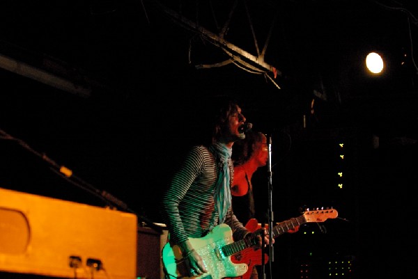 The Blue Van at Emo's, Austin, Tx