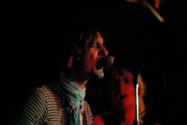 The Blue Van at Emo's, Austin, Tx