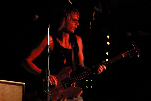 The Blue Van at Emo's, Austin, Tx