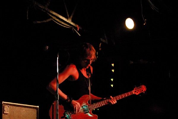 The Blue Van at Emo's, Austin, Tx