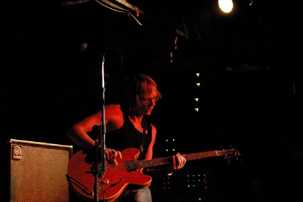 The Blue Van at Emo's, Austin, Tx