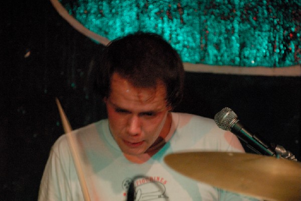 The Blue Van at Emo's, Austin, Tx