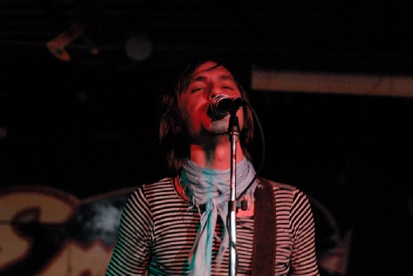 The Blue Van at Emo's, Austin, Tx