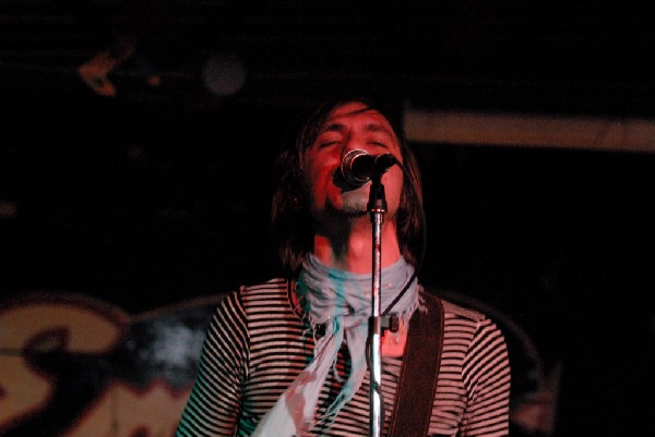 The Blue Van at Emo's, Austin, Tx