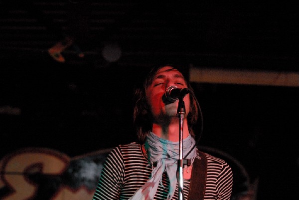 The Blue Van at Emo's, Austin, Tx