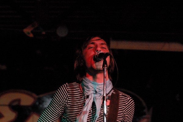 The Blue Van at Emo's, Austin, Tx