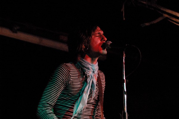 The Blue Van at Emo's, Austin, Tx