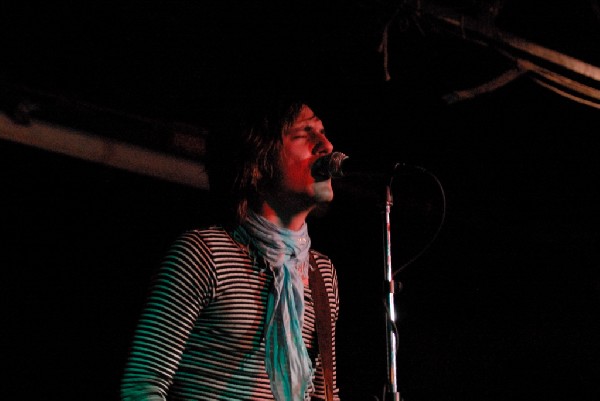 The Blue Van at Emo's, Austin, Tx