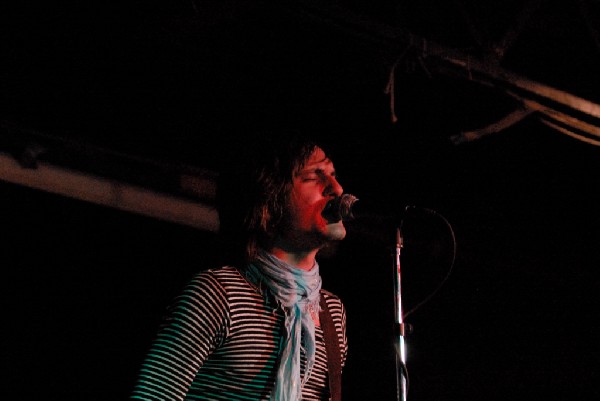 The Blue Van at Emo's, Austin, Tx