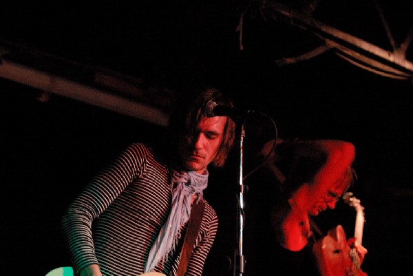 The Blue Van at Emo's, Austin, Tx