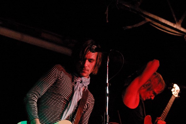 The Blue Van at Emo's, Austin, Tx