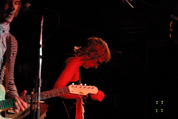 The Blue Van at Emo's, Austin, Tx