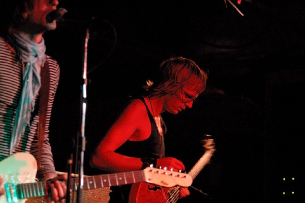 The Blue Van at Emo's, Austin, Tx