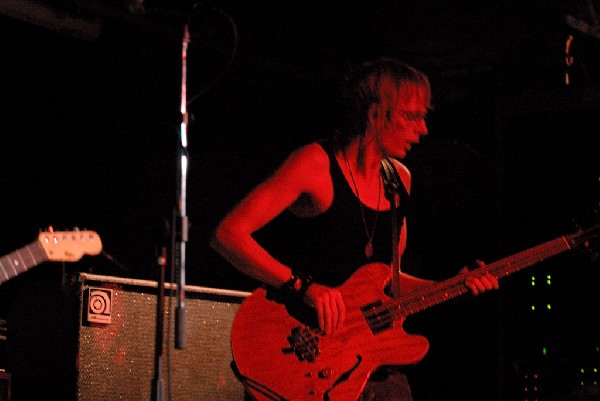 The Blue Van at Emo's, Austin, Tx